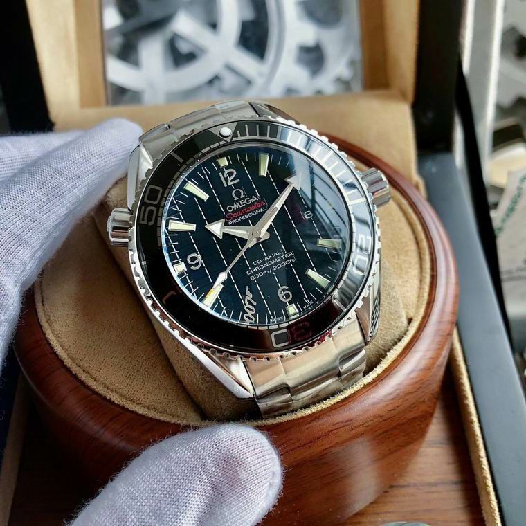 Picture of Omega Watches Men Seamater Planet Ocean _SKU1047omega-men-45mm-m113704